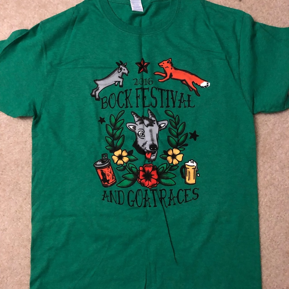 Bock Festival & Goat Racing Tee